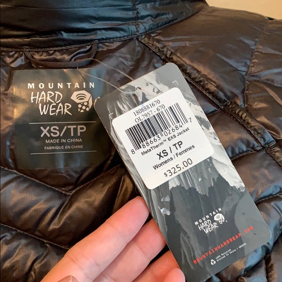 metatherm exs jacket